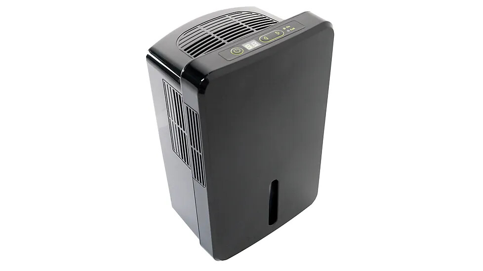 Lockdown Automatic Dehumidifier, Humidity Control 1.5 Liter Tank Capacity