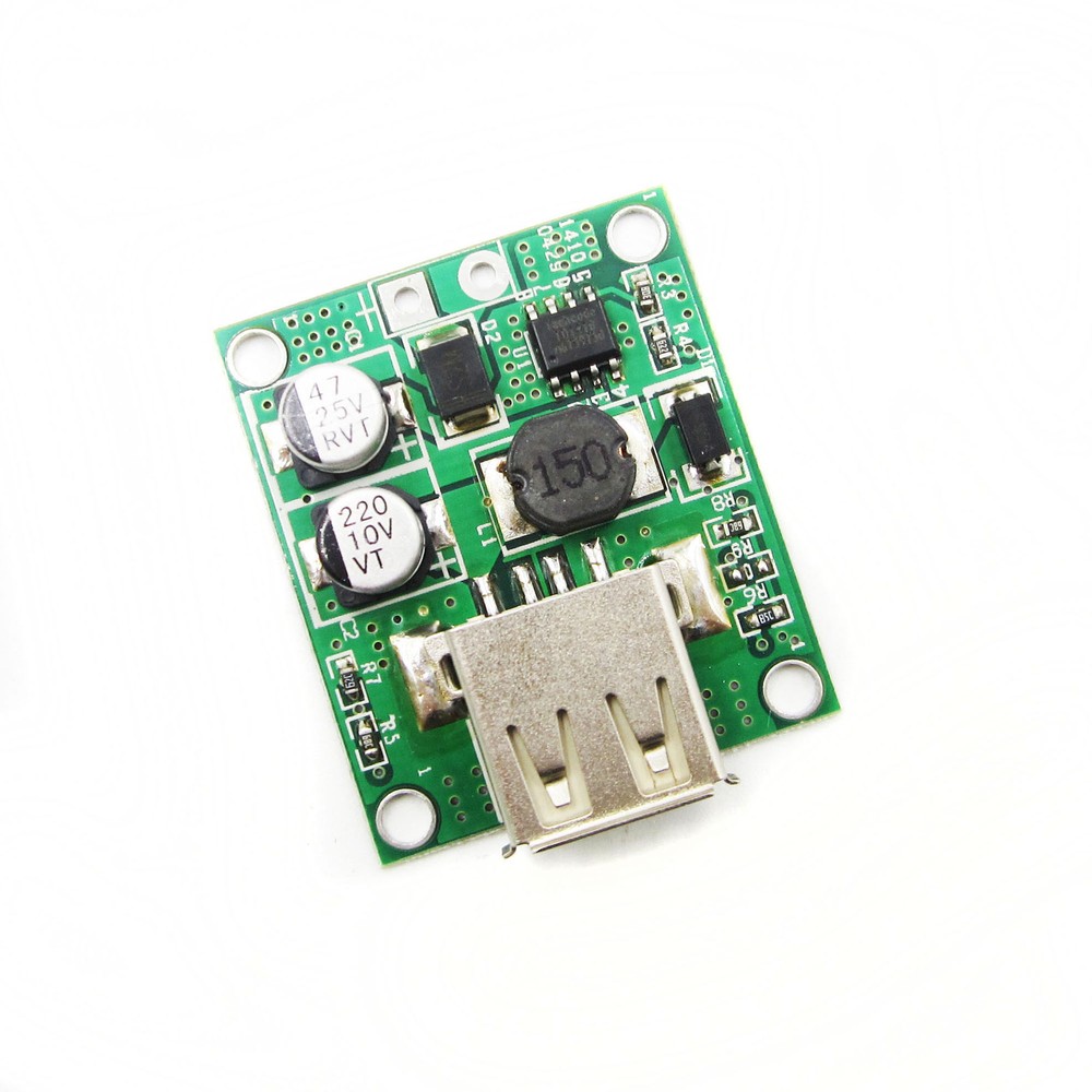 3Pcs 5V 2A Solar Power Bank Module USB Charger 6V-20V Input