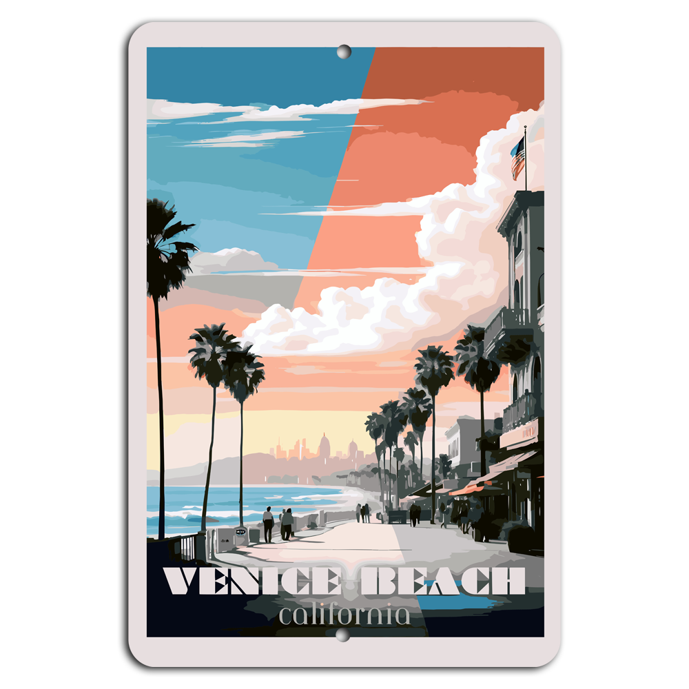 Venice Beach Vibes: California Dreaming on Metal