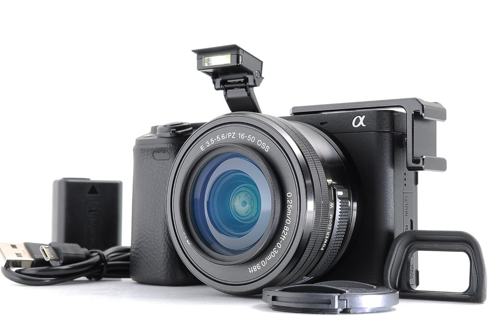 Sony Alpha a6300 Camera w/ Lens 16-50mm -Near Mint-shots 937-SmallRig Cold Shoe