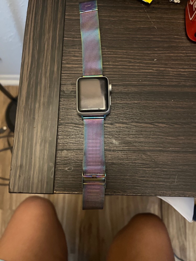 Refurbished Apple Watch Series 1 Silver Smartwatch