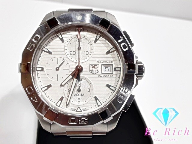 TAG Heuer Aquaracer 300M Chronograph Date Automatic CAY2111 BA0927 Men's SS Watch  