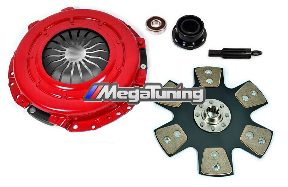 XTR HD Stage 4 Clutch Kit for 01-07 Chevy Silverado GMC Sierra 1500 4.3L Pickup