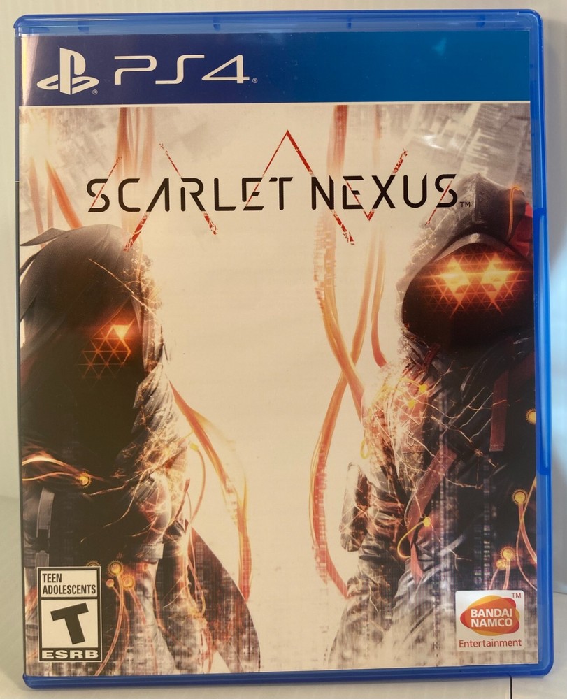 Scarlet Nexus - (Sony PlayStation 4/PS4) - barely used