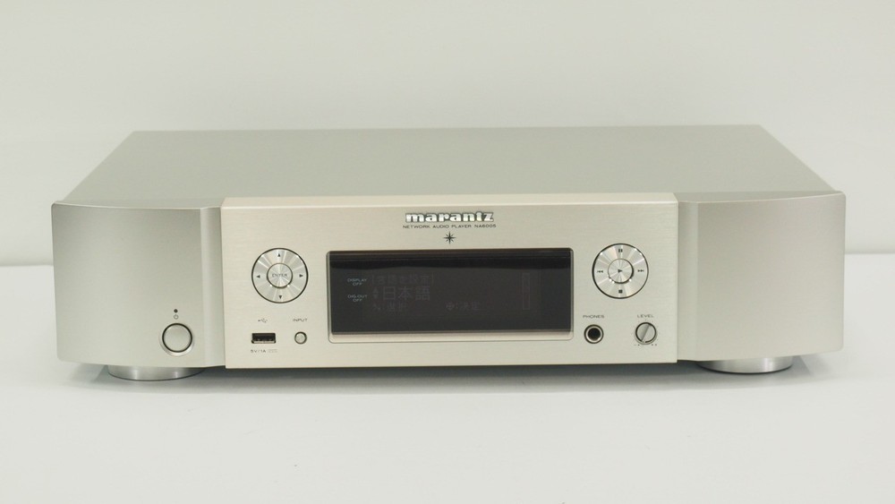 Marantz NA6005 Network Streamer with HEOS WiFi AirPlay Bluetooth DAC Free Shipping
