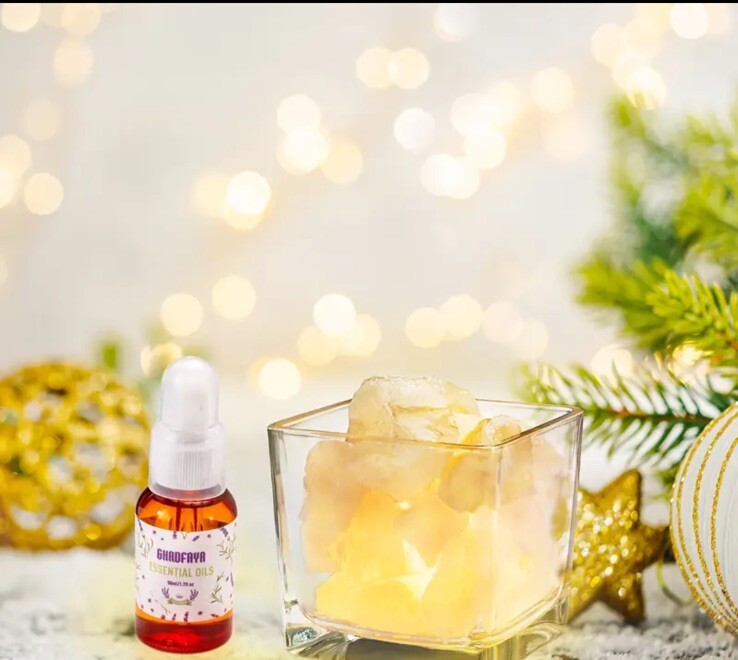 Elegant Aromatherapy Stone & Essential Oil Set for Home Decor and Gifting