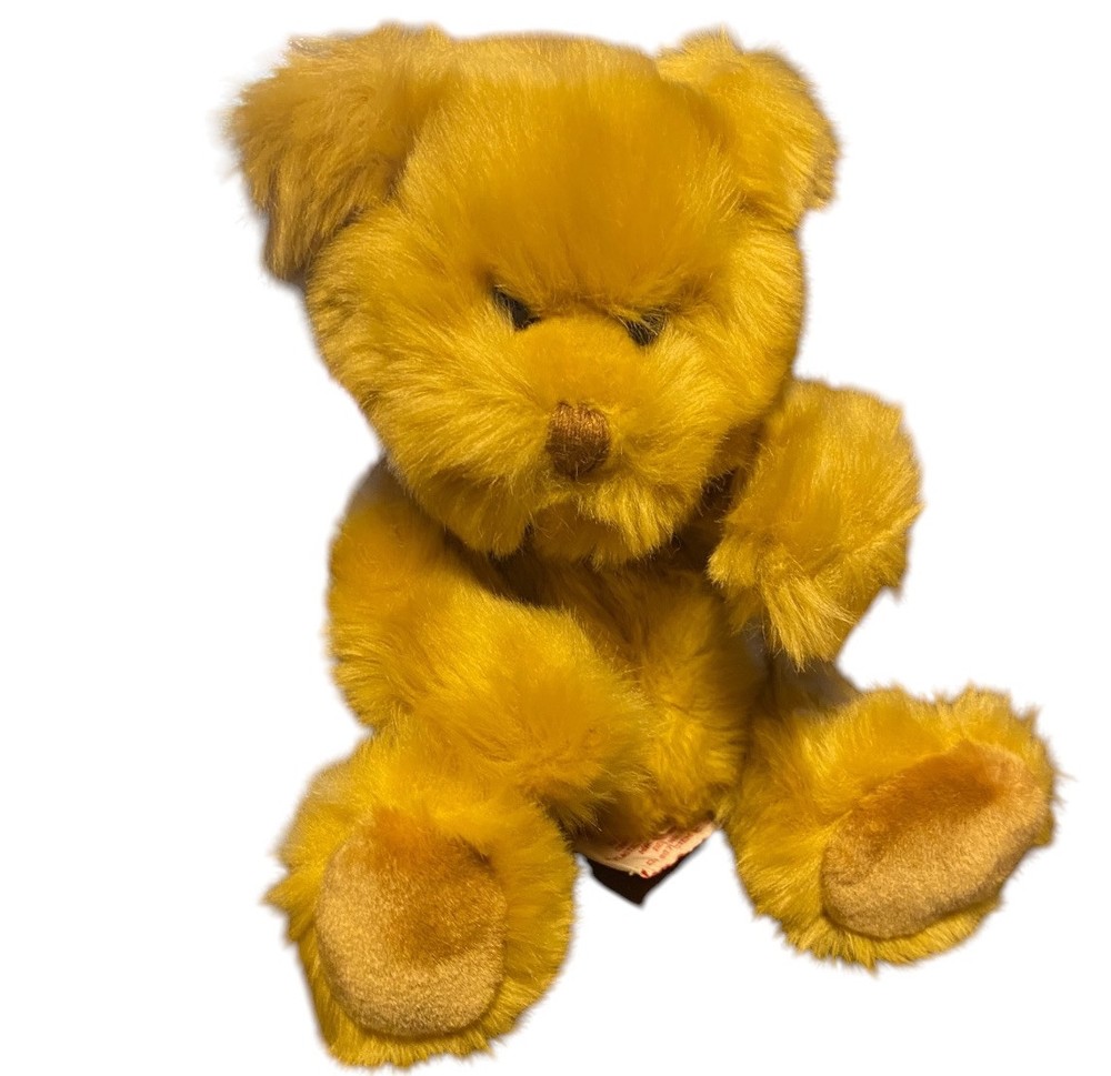 Russ Berrie Nutmeg Bear 25 cm Super Soft Plush Teddy