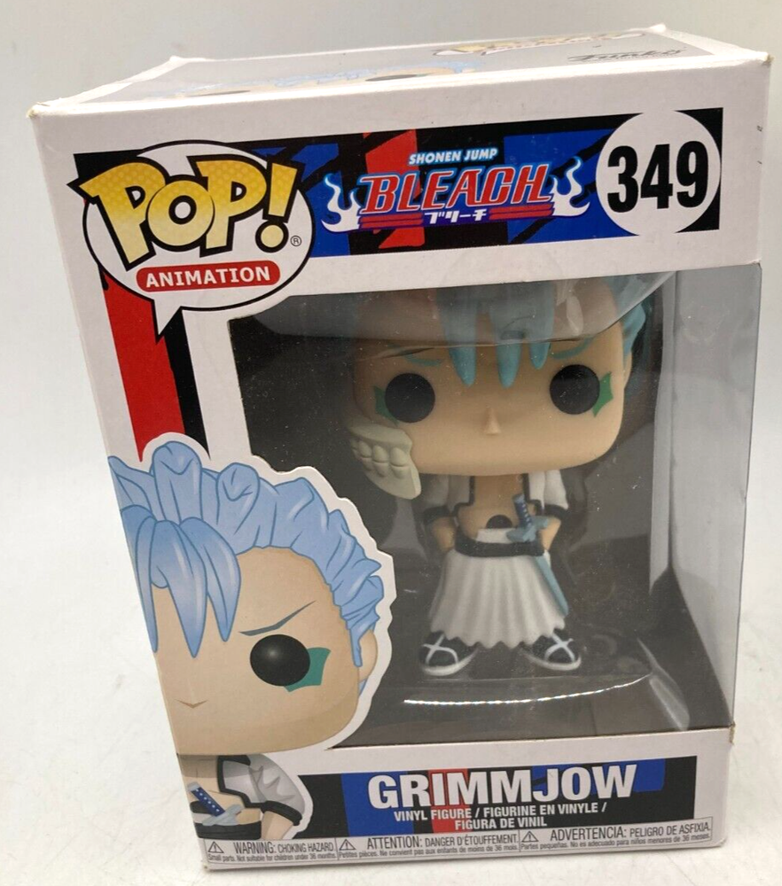 Funko Pop! Vinyl: Bleach - Grimmjow #349 Free Post