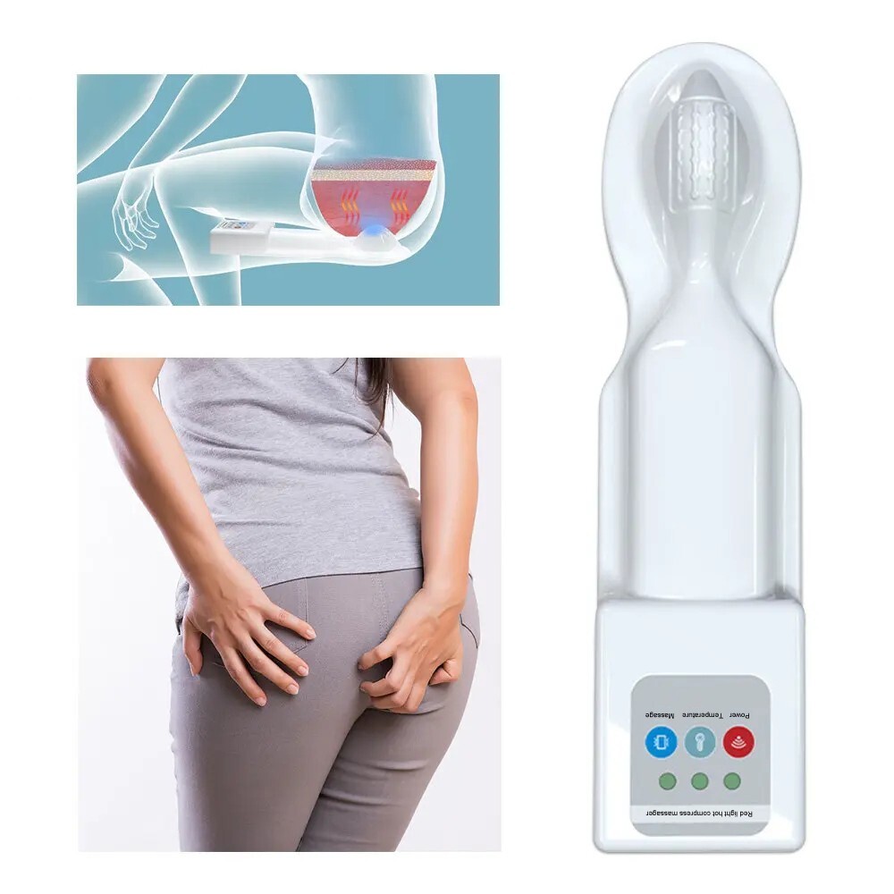 Hemorrhoid Hemorrhoids Treatment Device Hemorrhoid Removal Red Light Therapy