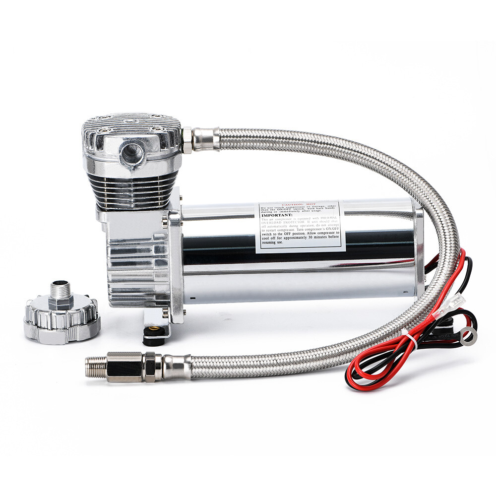 200 PSI Air Suspension Compressor Kit 3/8