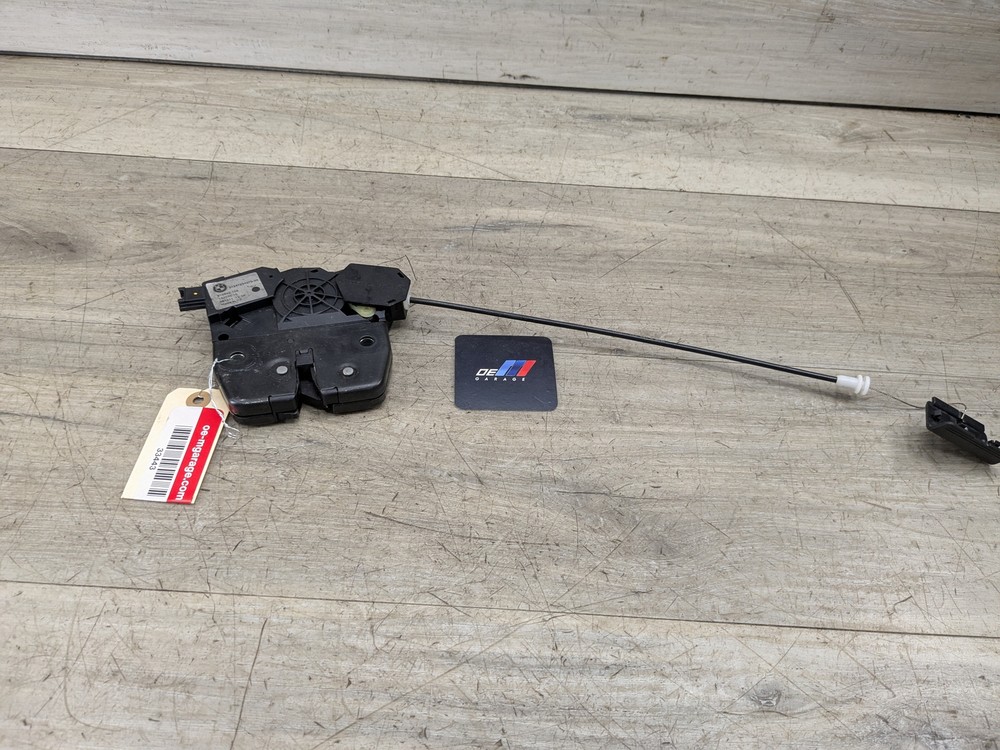 07-13 OEM BMW E70 X5 Rear Tailgate Trunk Lid Latch Lock Opener Actuator