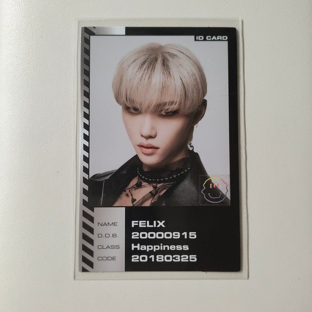 Stray Kids Felix ODDINARY Official Photocard ID Version