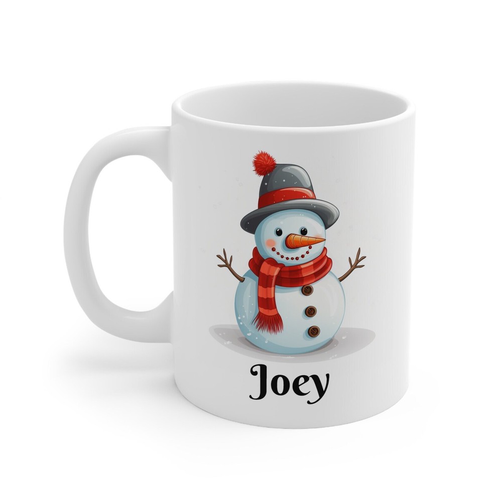 Christmas Snowman Mug Christmas Mug Snowman Christmas Holidays Personalizedgift