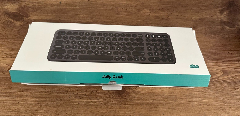 Jelly Comb B45B-2 Wireless Keyboard for Tablet Laptop Desktop Portable Replacement