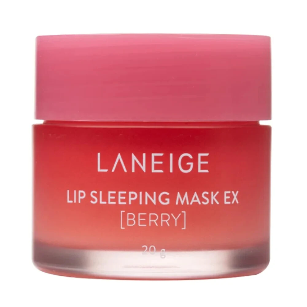 Laneige Berry Lip Sleeping Mask Balm 20g for Overnight Hydration  