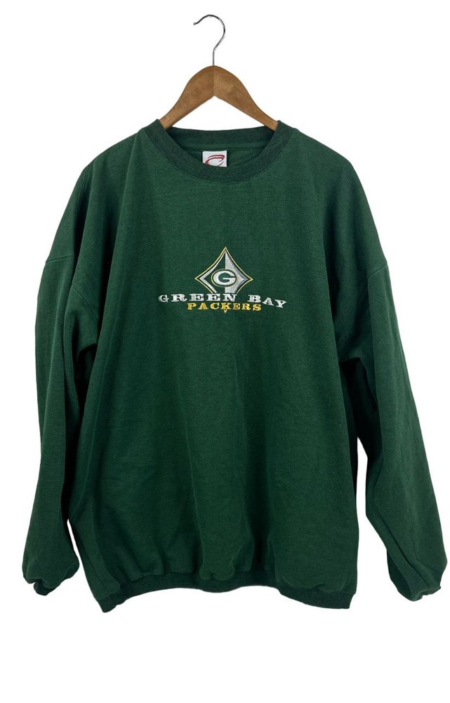 Cadre Athletics Green Bay Packers Pullover Sweatshirt. - Size XL