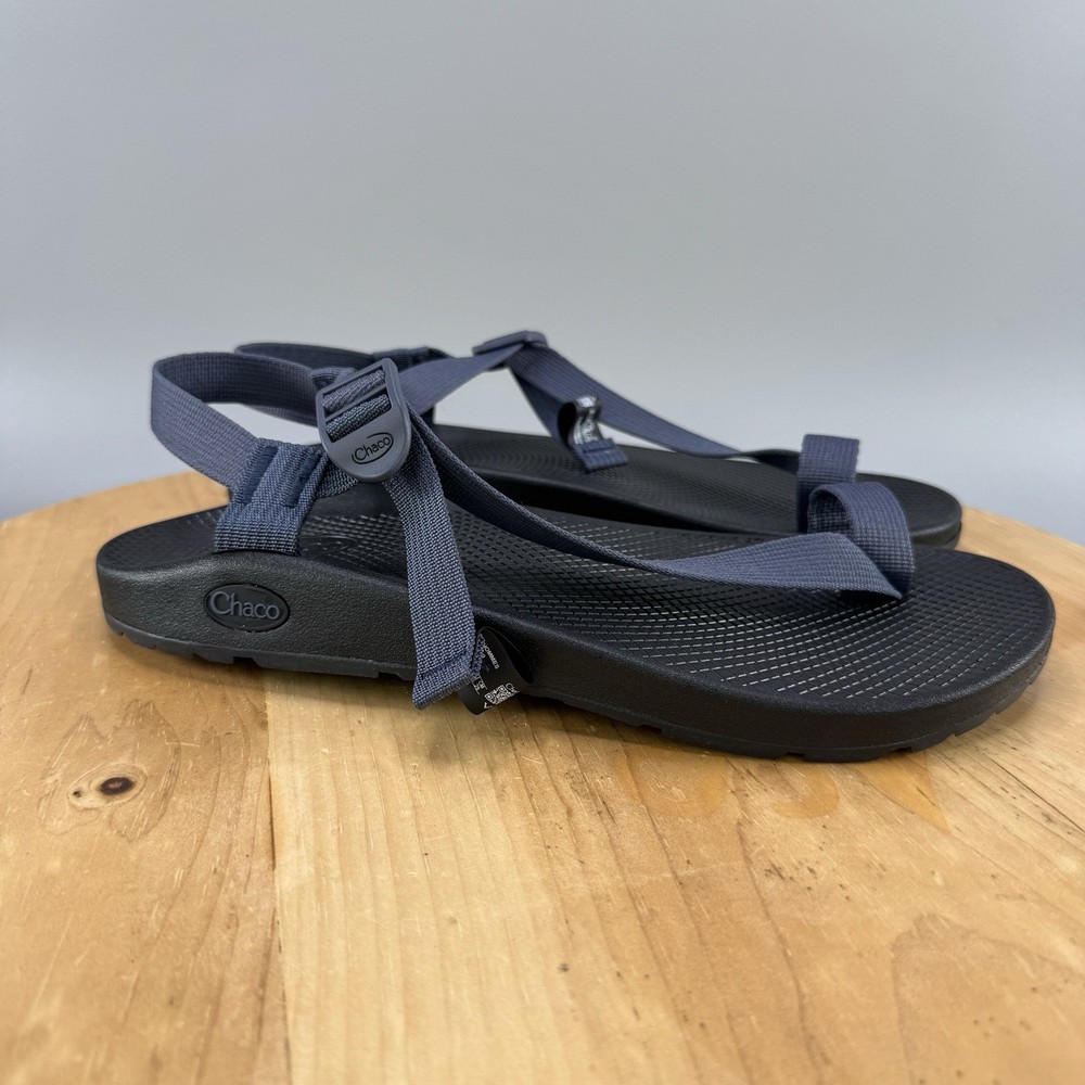 Chaco Bodhi Mens Size 11 Blue Adjustable Toe Loop Sandals Beach Straps
