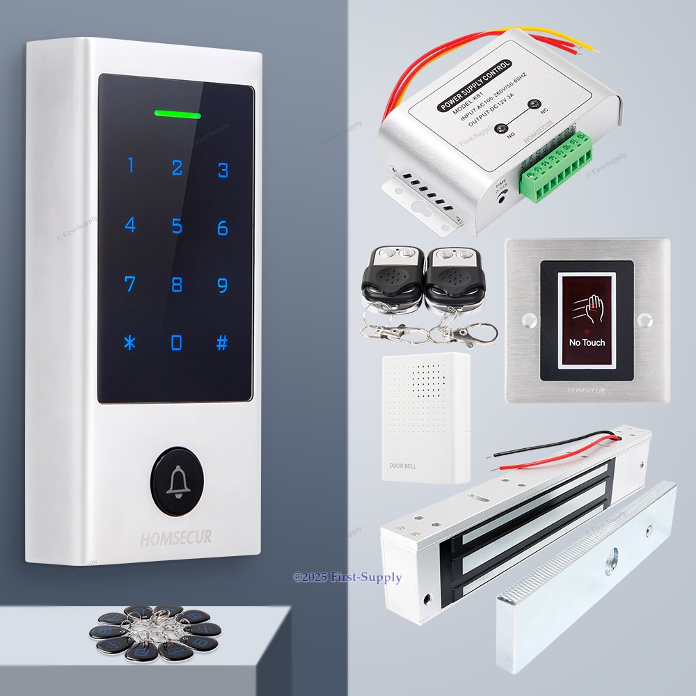 Weatherproof IP66 Smart WIFI RFID Access Control with Anti-Tamper-image