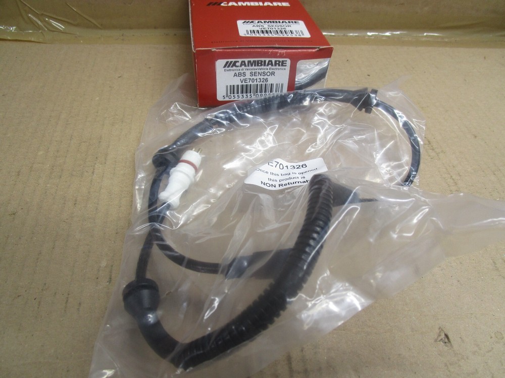 ALFA ROMEO GTV SPIDER  1.8 2.0 3.2 V6  Front Axle Left WHEEL SPEED SENSOR