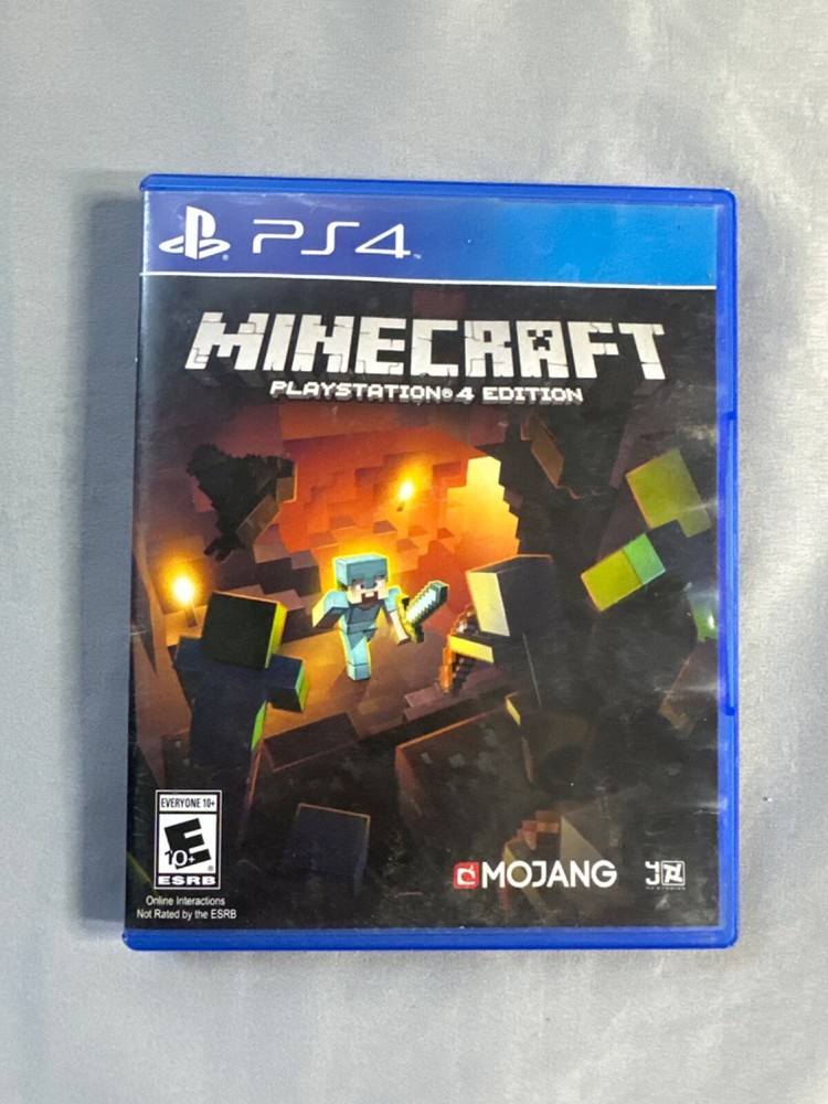 Minecraft Starter Pack Edition - Sony PlayStation 4, PS4, Very Good, Free Shippi