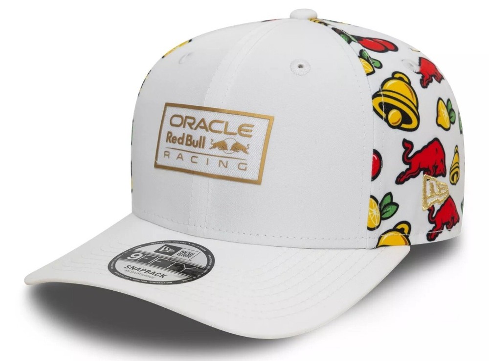 NEW ERA 9Fifty Red Bull Racing F1 Las Vegas Patch Snapback Baseball Cap Hat NWT