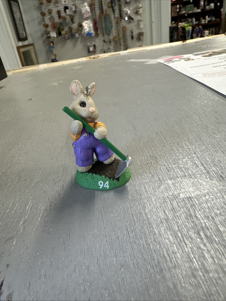 Vintage 1994 Hallmark Keepsake Easter Tilling Time Ornament