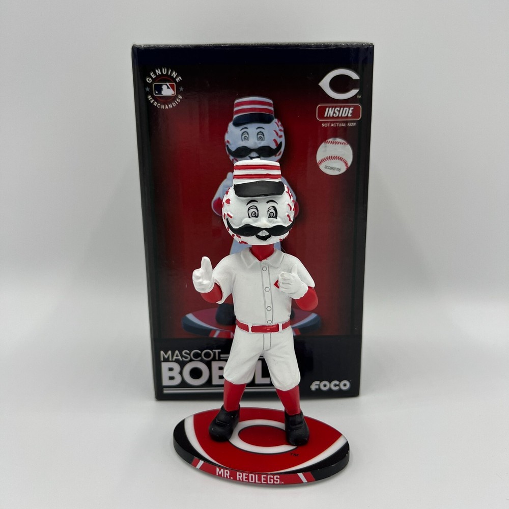 MR REDLEGS CINCINNATI REDS MASCOT FOCO SUPERSTAR SERIES 5