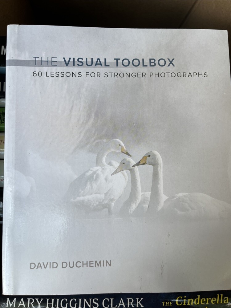 The Visual Toolbox: 60 Photography Lessons by David Duchemin-image