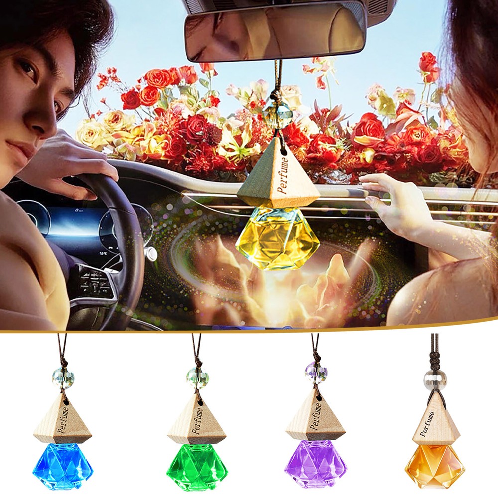 10ML Car Air Hanging Fragrance Oil Diffuser – Car Air Parfum Diffuser Pendant