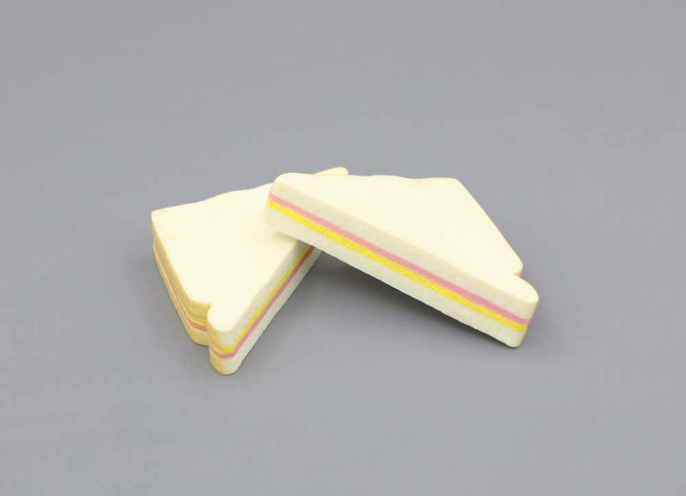 American Girl 2 halves bologna cheese sandwich for 18'' doll