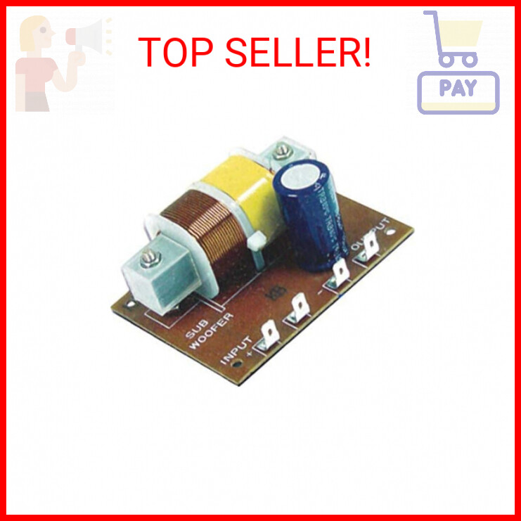 Nippon HC-101 4 Ohm 1 channel 400w 120 Hz Low pass Subwoofer Crossover