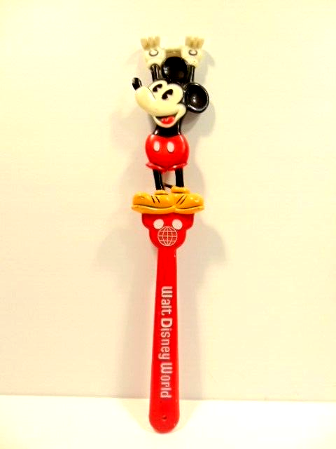 Vintage Mickey Mouse Disney World Back Scratcher Souvenir Collectible