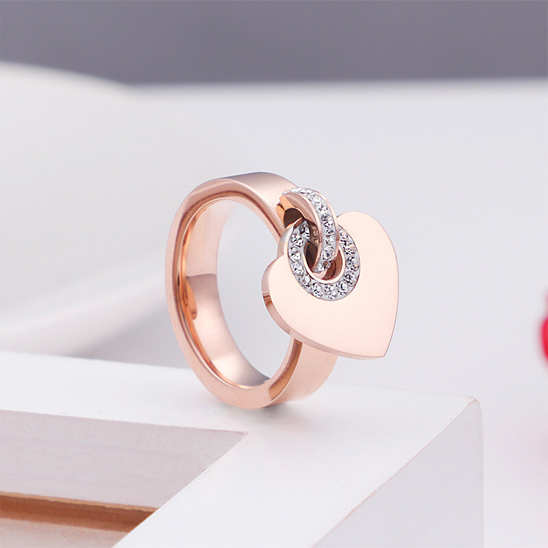 European and American women's French retro love pendant pearl bracelet