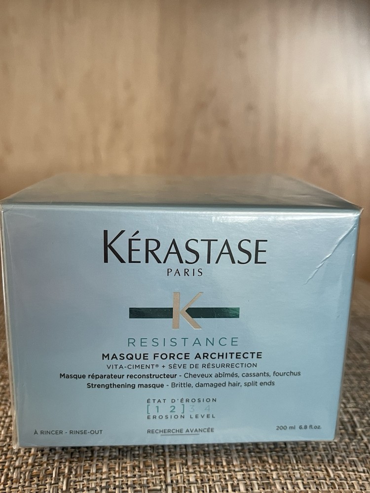 Kerastase Resistance Force Architecte Hair Mask 6.76oz 200ml New Packaging