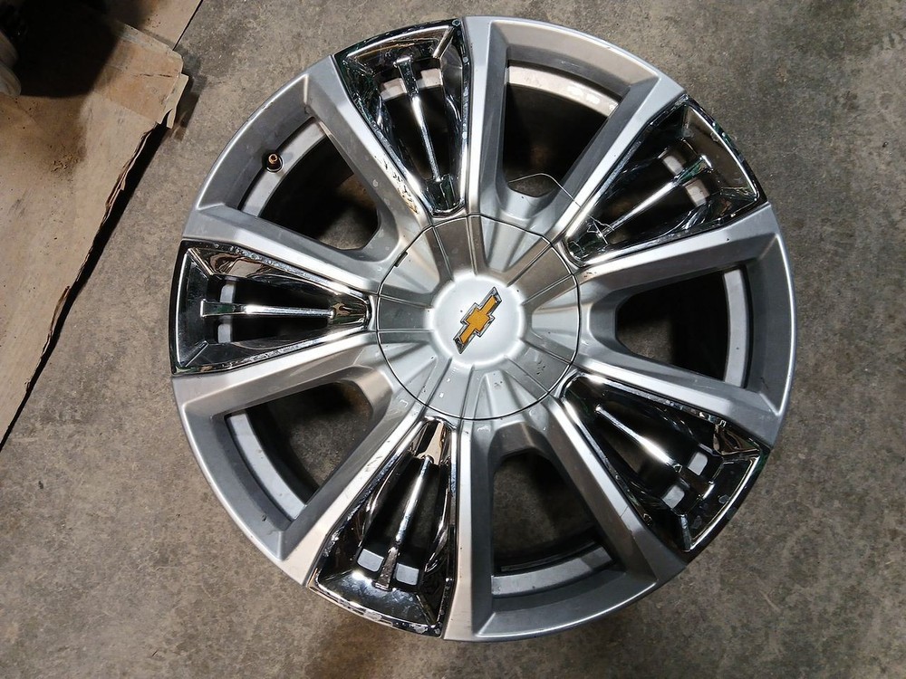 Aluminum 22x9 6x139.7mm Wheel 84434287 Fits 21-24 Tahoe 2985340