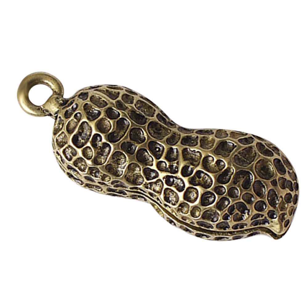 Necklace Locket Peanut Charms for Keychain Car Decoration Pendant