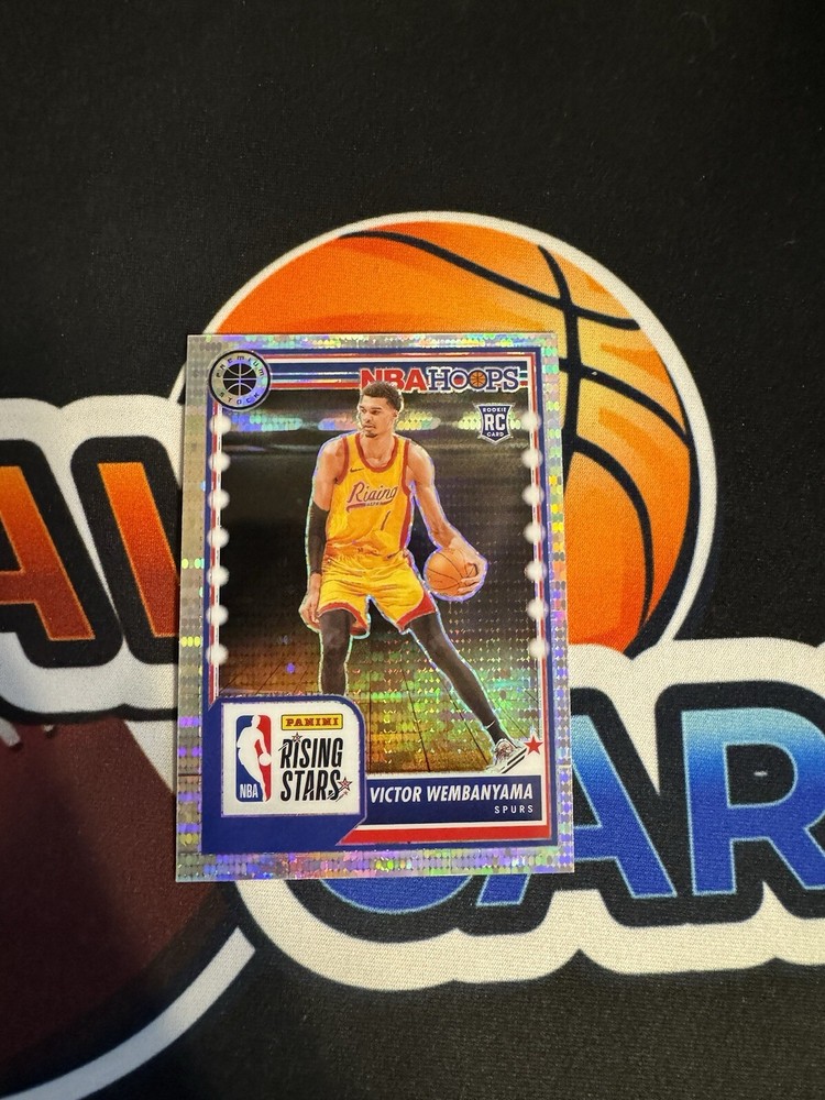 2023-24 Panini Premium Stock Victor Wembanyama Rookie #282 Pulsar SSP Spurs RC