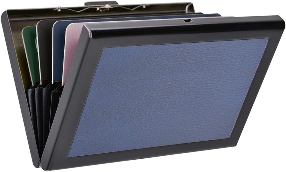 EASTNIGHTS Rfid Credit Card Holder Slim Metal Card Wallet Business Card Holders