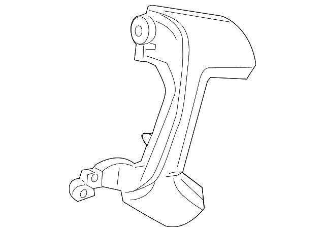 Genuine GM Cocoa Passenger Side Steering Wheel Spoke Cover 15919317