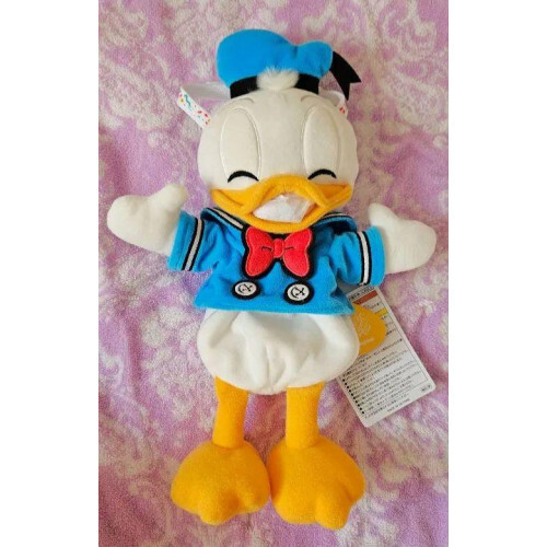 Tokyo Disney Resort Donald Duck Palpalooza Shoulder Bag Quacky Celebration New-image