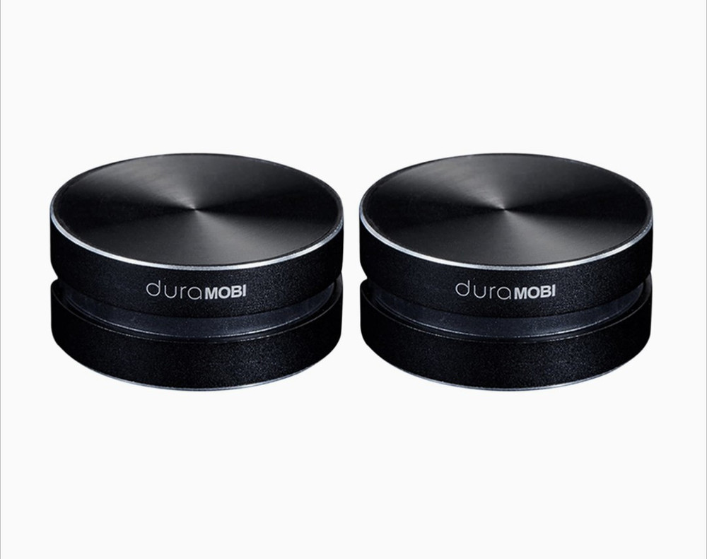 Upgrade with 2-Pack Stereo Vibration TWS Bone Conduction Bluetooth Speakers