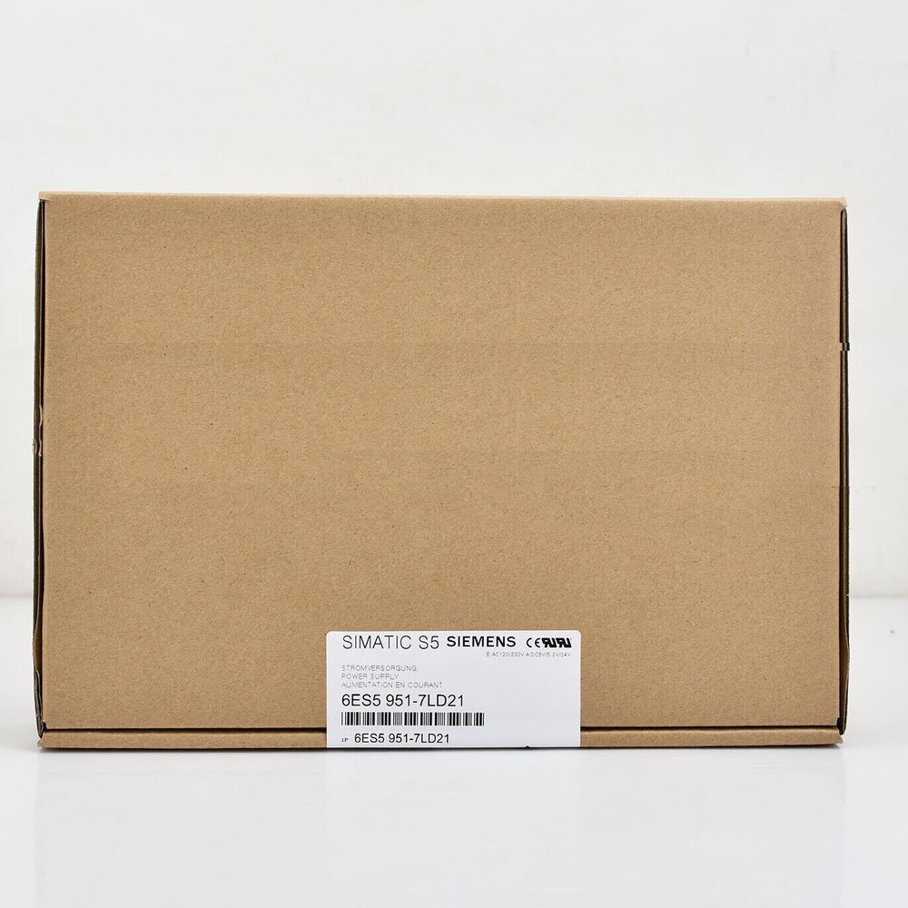 Siemens 6ES59517LD21 Industrial Power Supply Module for Automation Systems