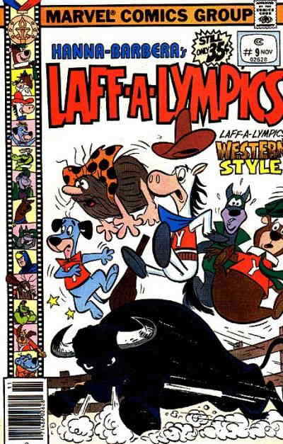 Laff-a-Lympics #9 GD; Marvel | low grade - Hanna-Barbera - we combine shipping