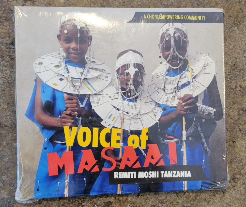 Voice of Masaai Remiti Choir Moshi Tanzania CD 2012-image