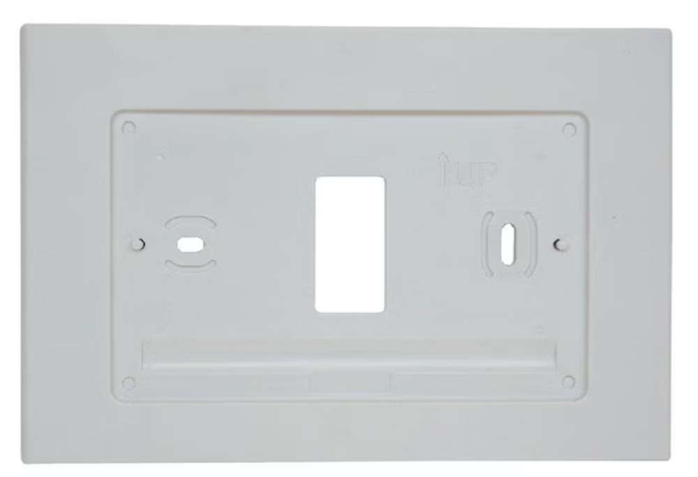 Emerson F61-2663 Wall Plate for Sensi Thermostat PACK OF 6, White