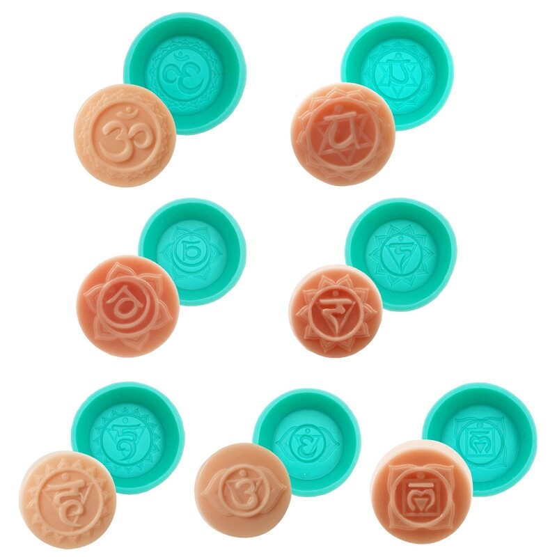 Yoga Silicone Mold for DIY Jewelry Making