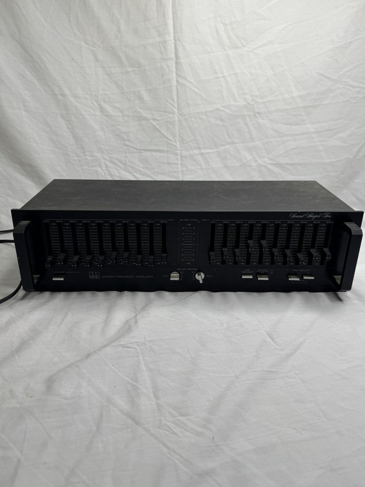 10-Band ADC Sound Shaper SS-10 Stereo Graphic Equalizer Analog EQ
