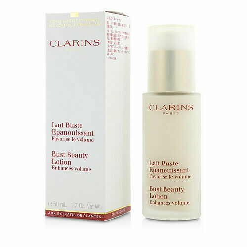 Clarins Bust Beauty Lotion Enhances Volume --50Ml / 1.7oz - New In Box