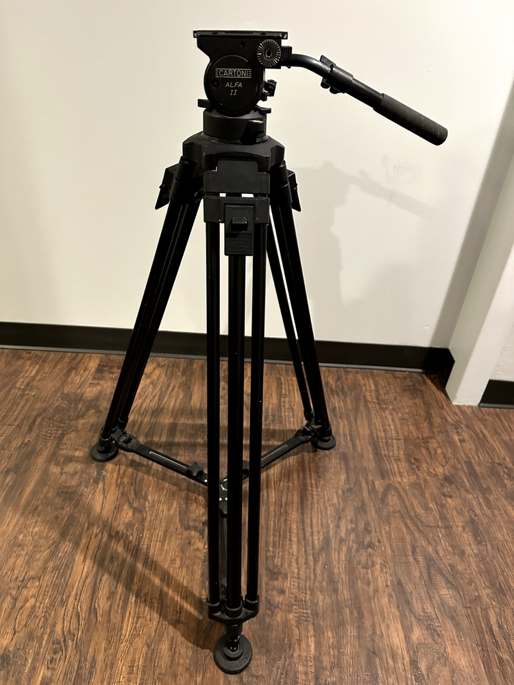 Cartoni Alfa II Tripod Professional For Parts