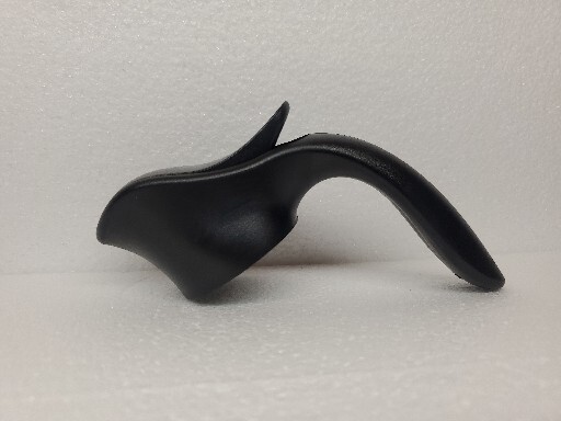 Service Ideas SRLBLKBLU Syrup Dispenser Lid - Black W/Blueberry Qty-1